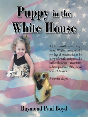 cover image of Puppy in the White House